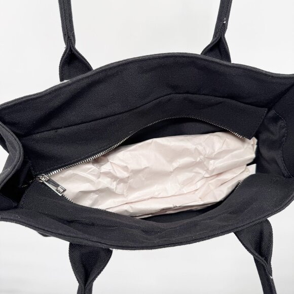 NEW A New Day CAPRI Destination Tote Handbag in Black - Picture 4 of 7